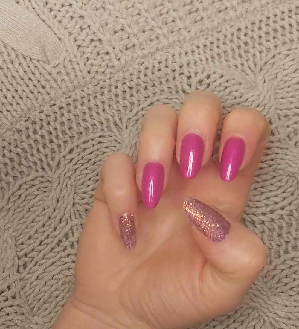 Pink Nails